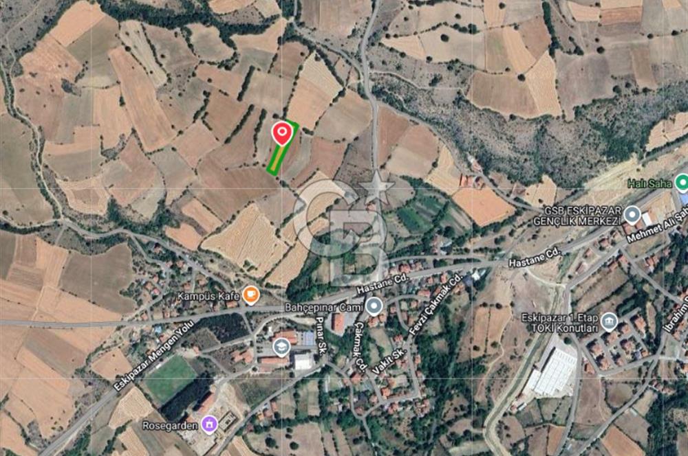 Karabük Eskipazar Yakını 2.665 m2 Yatırımlık Tarla!