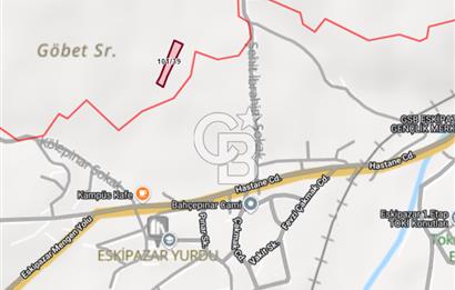 Karabük Eskipazar Yakını 2.665 m2 Yatırımlık Tarla!