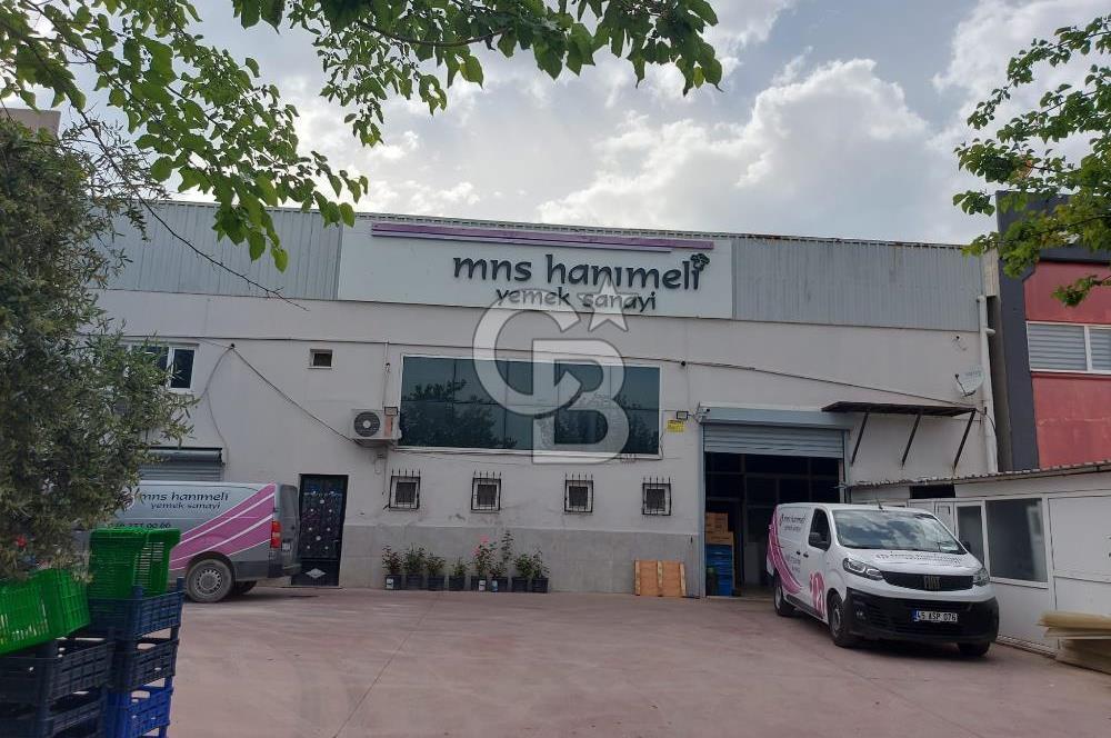 OSB'YE YAKIN 1003 M2 ARSA 700 M2 KAPALI ALANLI FABRİKA