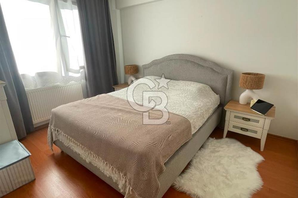 Karşıyaka Yalı Mahallesi’nde  3+1 Ebeveyn Banyolu Kiralık Daire