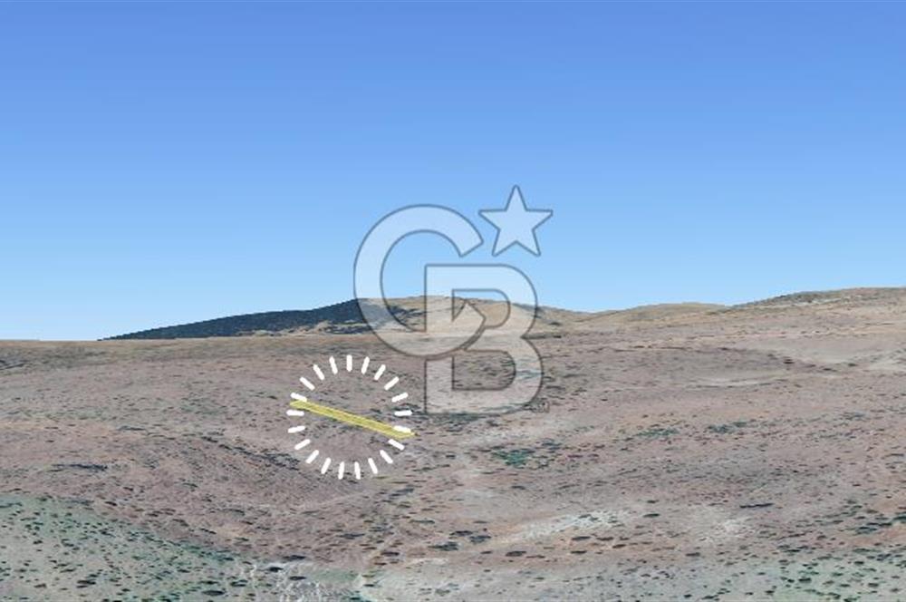 Ankara Beypazarı Karaşar Satılık 930 m² Arsa Malikanelik Yatırım