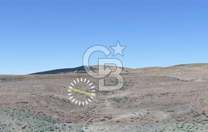 Ankara Beypazarı Karaşar Satılık 930 m² Arsa Malikanelik Yatırım