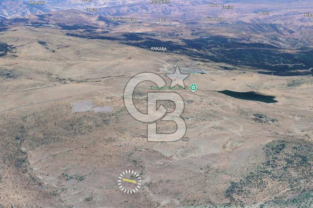 Ankara Beypazarı Karaşar Satılık 930 m² Arsa Malikanelik Yatırım