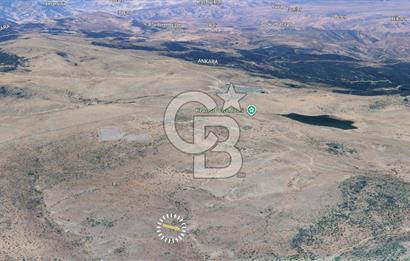 Ankara Beypazarı Karaşar Satılık 930 m² Arsa Malikanelik Yatırım