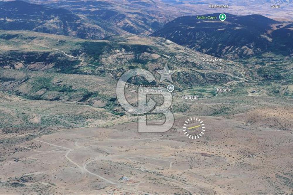Ankara Beypazarı Karaşar Satılık 930 m² Arsa Malikanelik Yatırım