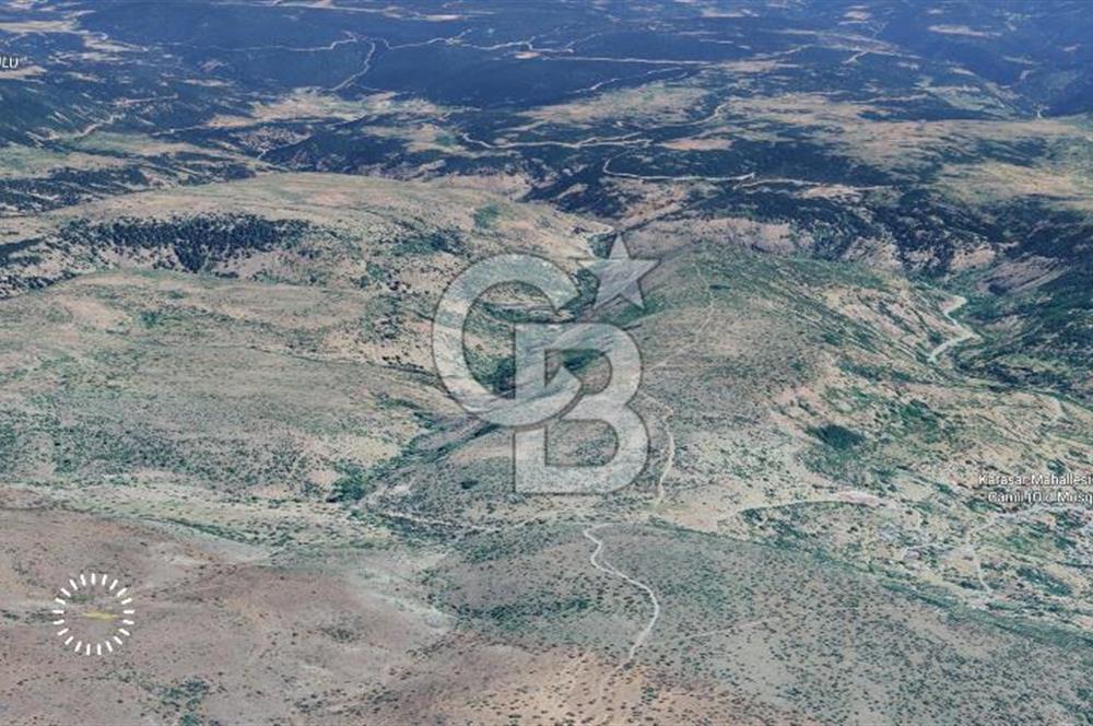 Ankara Beypazarı Karaşar Satılık 930 m² Arsa Malikanelik Yatırım