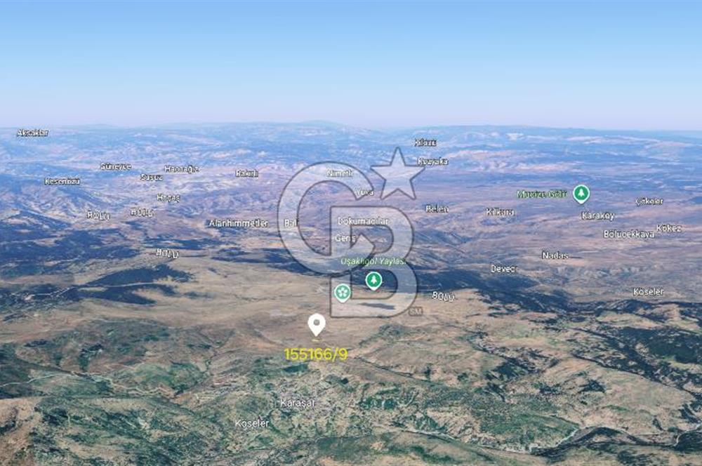 Ankara Beypazarı Karaşar Satılık 930 m² Arsa Malikanelik Yatırım