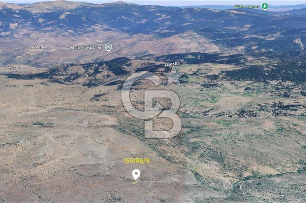 Ankara Beypazarı Karaşar Satılık 930 m² Arsa Malikanelik Yatırım