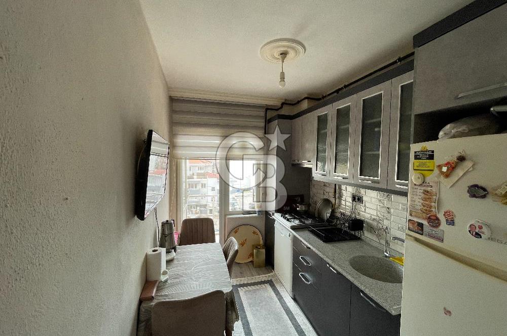 ÇANAKKALE MERKEZ SARIÇAY'DA SATILIK 2+1 KAPALI MUTFAK DAİRE