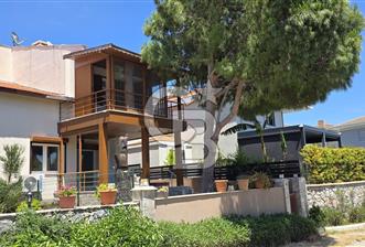 ÇEŞME DALYANDA DÖRT MEVSİM KULLANIMA UYGUN 4+1 TRİPLEKS VİLLA - 1 - 351229