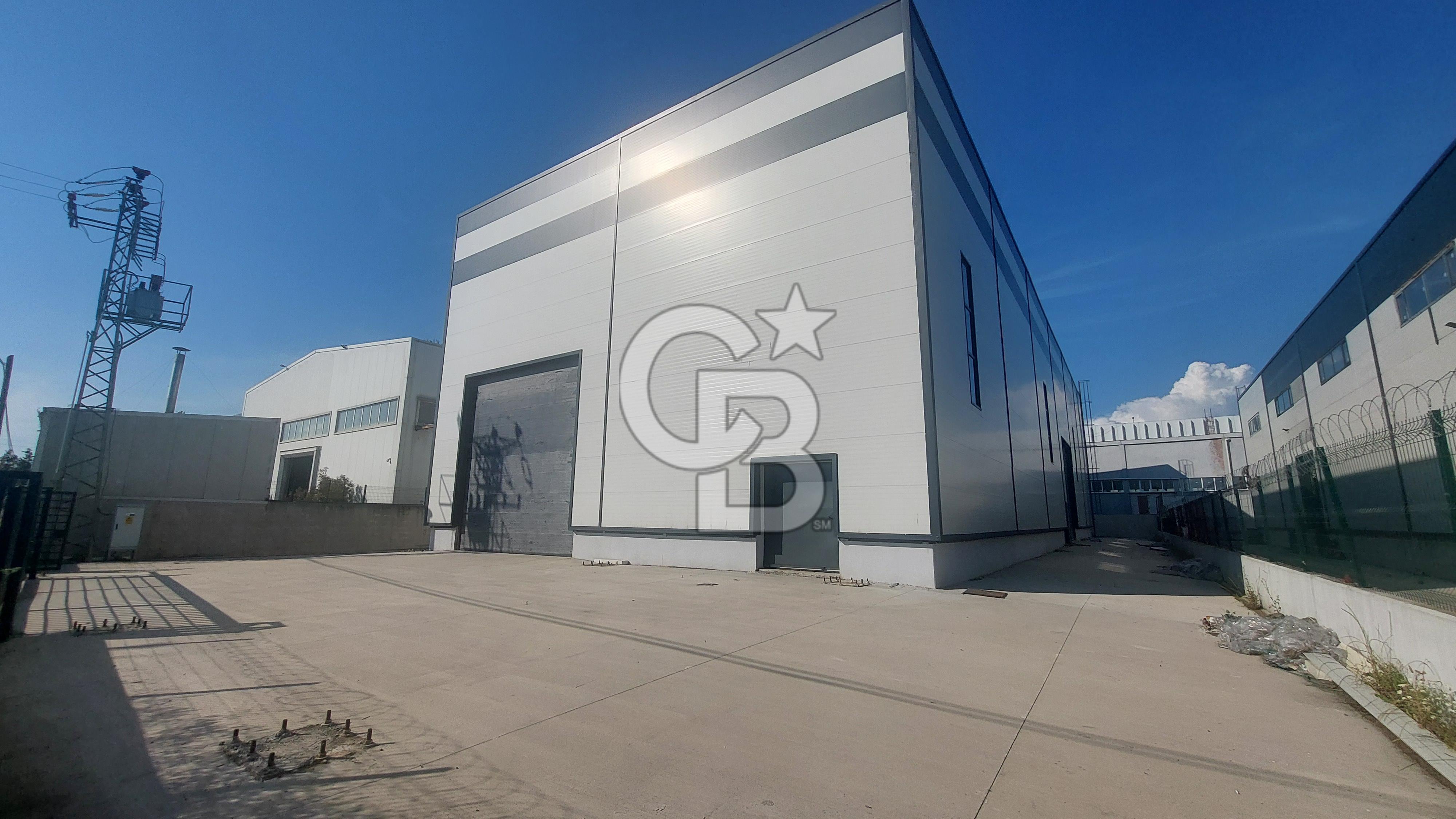 Çerkezköy Veliköy OSB İçinde Kiralık 1000 M2 Fabrika
