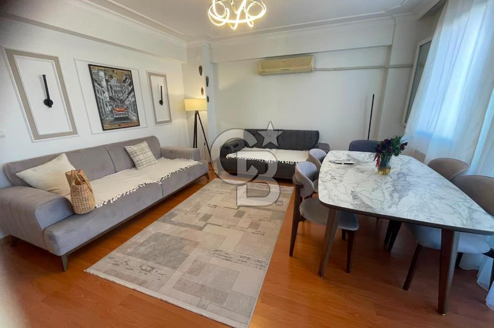 Karşıyaka Yalı Mahallesi’nde  3+1 Ebeveyn Banyolu Kiralık Daire