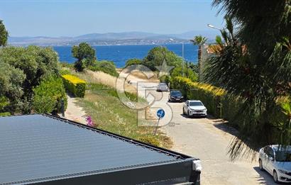 ÇEŞME DALYANDA DÖRT MEVSİM KULLANIMA UYGUN 4+1 TRİPLEKS VİLLA