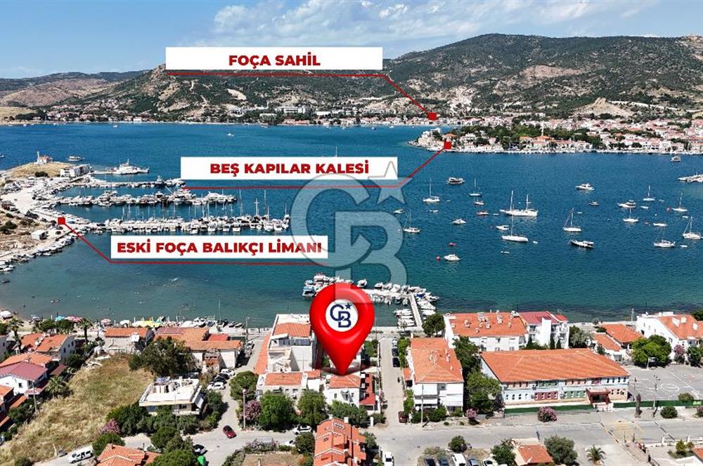 İzmir Eski Foça Satılık 3+1 118 m² Dubleks Villa