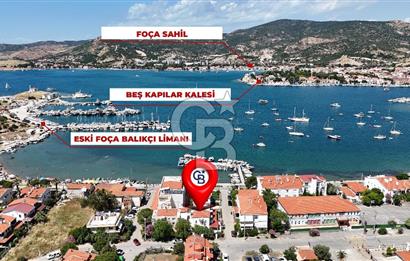 İzmir Eski Foça Satılık 3+1 118 m² Dubleks Villa