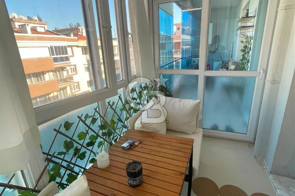 Karşıyaka Yalı Mahallesi’nde  3+1 Ebeveyn Banyolu Kiralık Daire