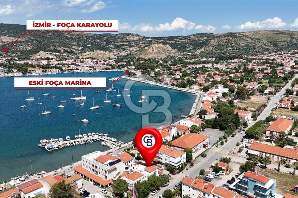 İzmir Eski Foça Satılık 3+1 118 m² Dubleks Villa