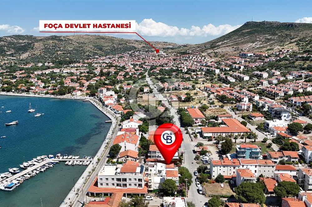 İzmir Eski Foça Satılık 3+1 118 m² Dubleks Villa