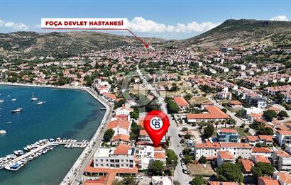 İzmir Eski Foça Satılık 3+1 118 m² Dubleks Villa