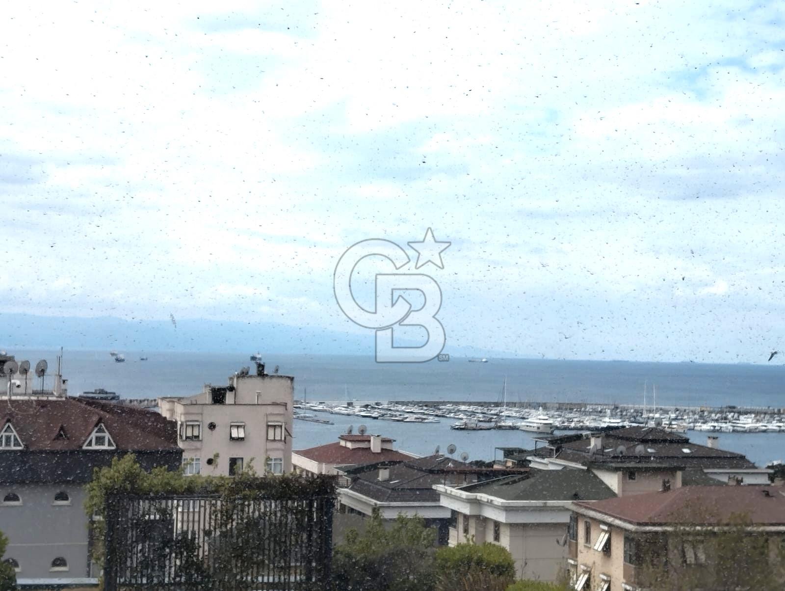 Cebeci Residance'de Full Deniz Manzaral 2+1 Kiralık Daire