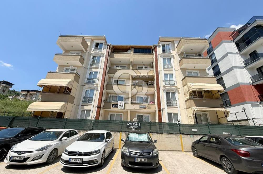 İZMİT TEPEKÖY'DE BUTİK SİTE İÇİ 2+1 BAHÇE DUBLEKS DAİRE