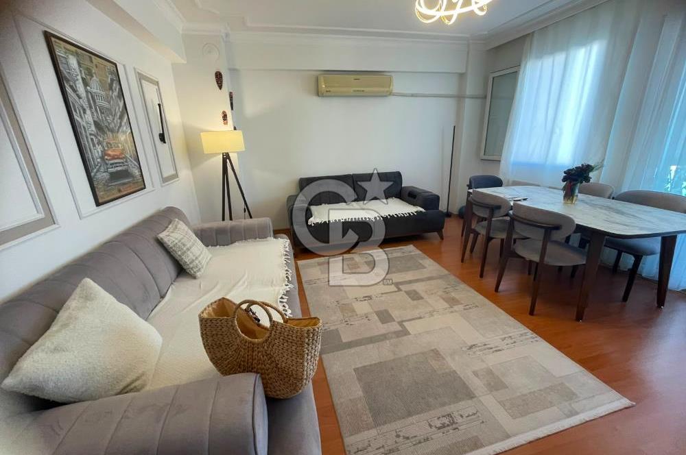 Karşıyaka Yalı Mahallesi’nde  3+1 Ebeveyn Banyolu Kiralık Daire