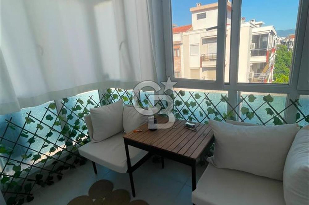 Karşıyaka Yalı Mahallesi’nde  3+1 Ebeveyn Banyolu Kiralık Daire