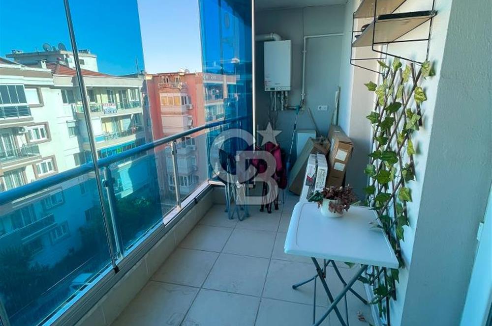 Karşıyaka Yalı Mahallesi’nde  3+1 Ebeveyn Banyolu Kiralık Daire