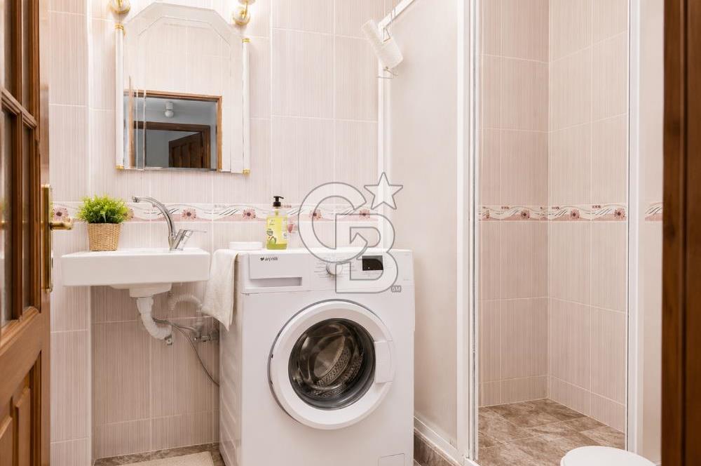 ÇANDARLI MERKEZDE DENİZE YÜRÜME MESAFESİ 2+1 KİRALIK VİLLA