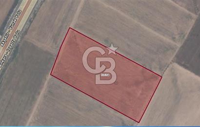 Konya-Yunak Kuzören Mah.19.014 m² Ana Yola Yakın Satılık Tarla