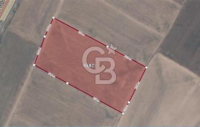 Konya-Yunak Kuzören Mah.19.014 m² Ana Yola Yakın Satılık Tarla