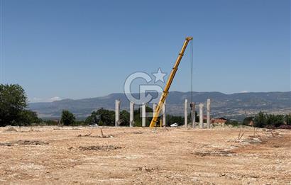 Pamukkale Kalede satılık İmalathane Hol 