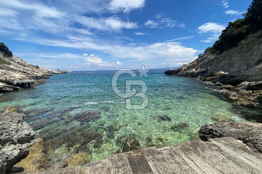 İZMİR KARABURUN ALMAN KOYU 325 M2 SATILIK KONUT İMARLI ARSA CB PH