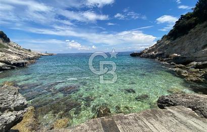 İZMİR KARABURUN ALMAN KOYU 325 M2 SATILIK KONUT İMARLI ARSA CB PH