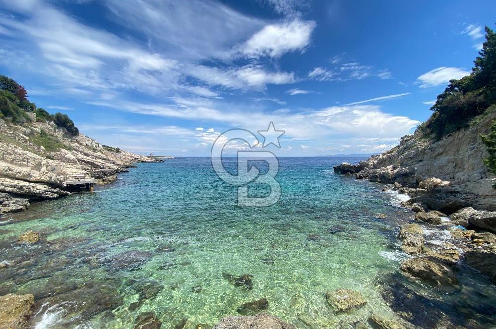 İZMİR KARABURUN ALMAN KOYU 325 M2 SATILIK KONUT İMARLI ARSA CB PH