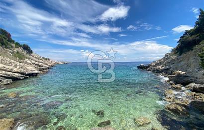 İZMİR KARABURUN ALMAN KOYU 325 M2 SATILIK KONUT İMARLI ARSA CB PH