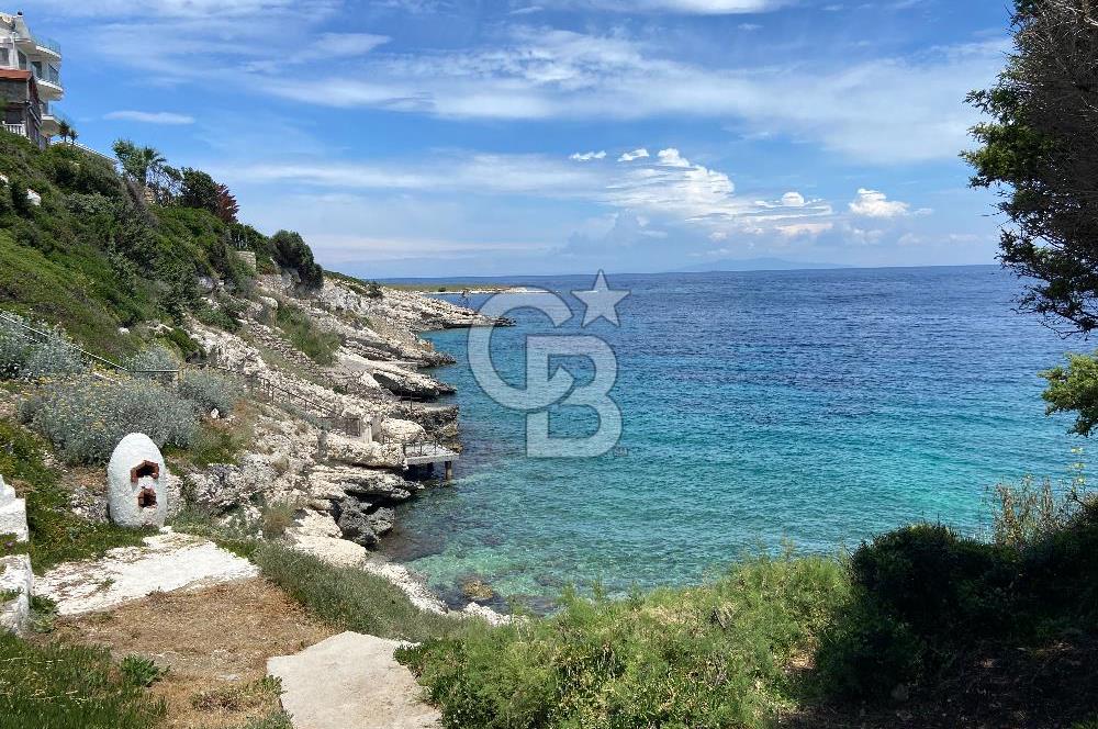 İZMİR KARABURUN ALMAN KOYU 325 M2 SATILIK KONUT İMARLI ARSA CB PH