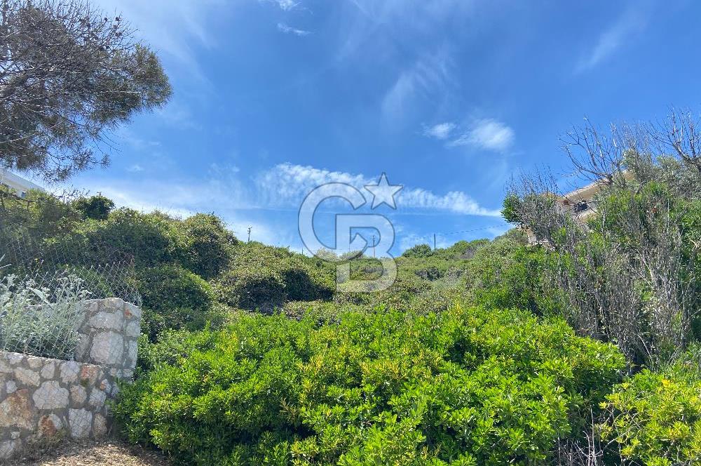 İZMİR KARABURUN ALMAN KOYU 325 M2 SATILIK KONUT İMARLI ARSA CB PH