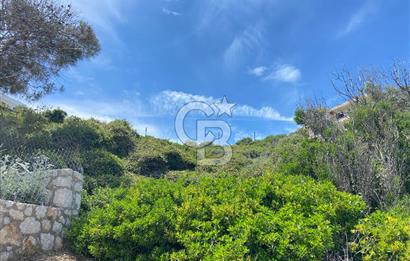 İZMİR KARABURUN ALMAN KOYU 325 M2 SATILIK KONUT İMARLI ARSA CB PH