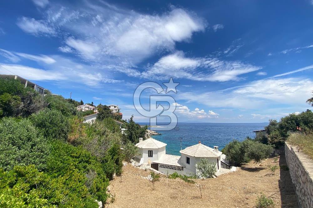 İZMİR KARABURUN ALMAN KOYU 325 M2 SATILIK KONUT İMARLI ARSA CB PH