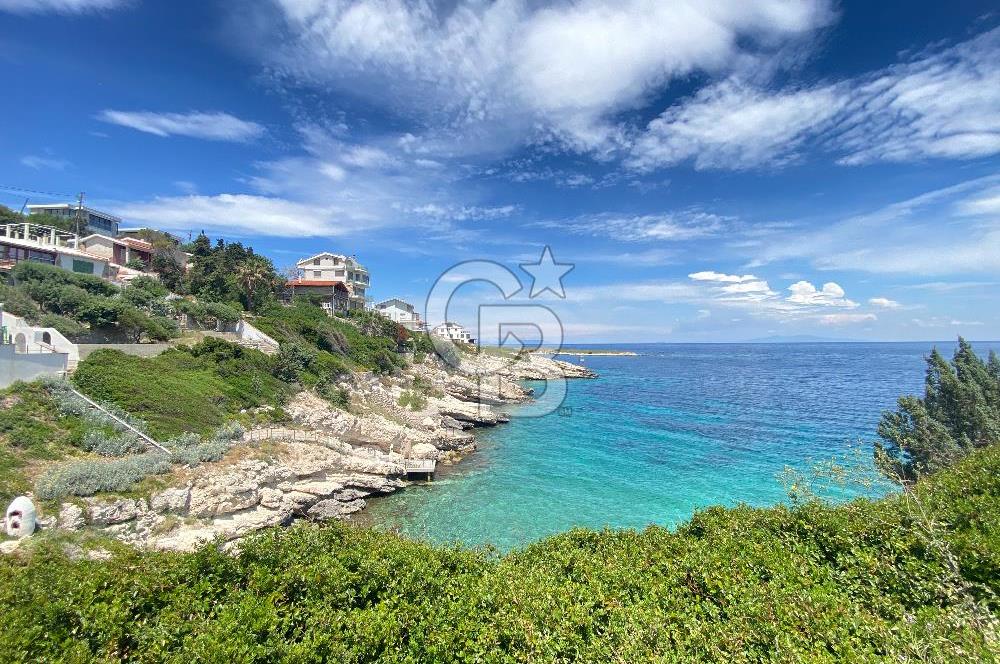 İZMİR KARABURUN ALMAN KOYU 325 M2 SATILIK KONUT İMARLI ARSA CB PH