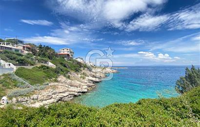 İZMİR KARABURUN ALMAN KOYU 325 M2 SATILIK KONUT İMARLI ARSA CB PH