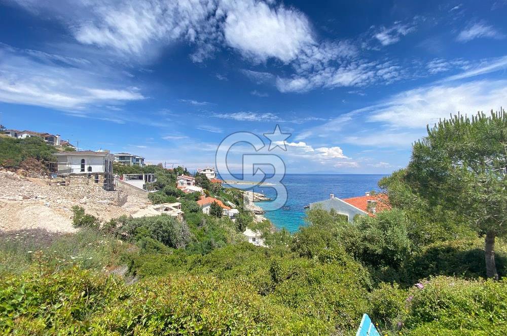 İZMİR KARABURUN ALMAN KOYU 325 M2 SATILIK KONUT İMARLI ARSA CB PH
