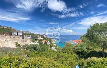 İZMİR KARABURUN ALMAN KOYU 325 M2 SATILIK KONUT İMARLI ARSA CB PH