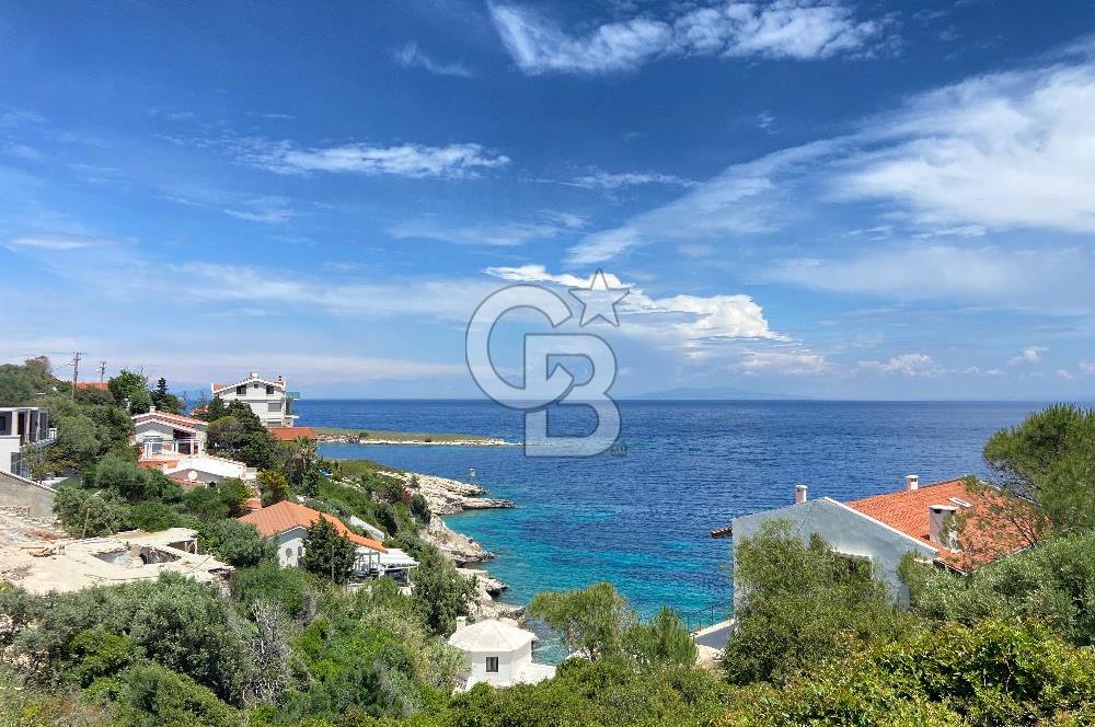 İZMİR KARABURUN ALMAN KOYU 325 M2 SATILIK KONUT İMARLI ARSA CB PH