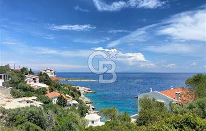 İZMİR KARABURUN ALMAN KOYU 325 M2 SATILIK KONUT İMARLI ARSA CB PH
