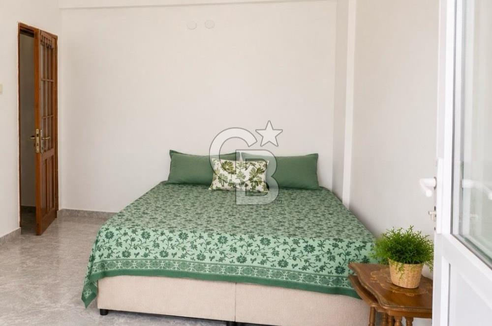 ÇANDARLI MERKEZDE DENİZE YÜRÜME MESAFESİ 2+1 KİRALIK VİLLA