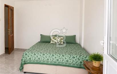 ÇANDARLI MERKEZDE DENİZE YÜRÜME MESAFESİ 2+1 KİRALIK VİLLA