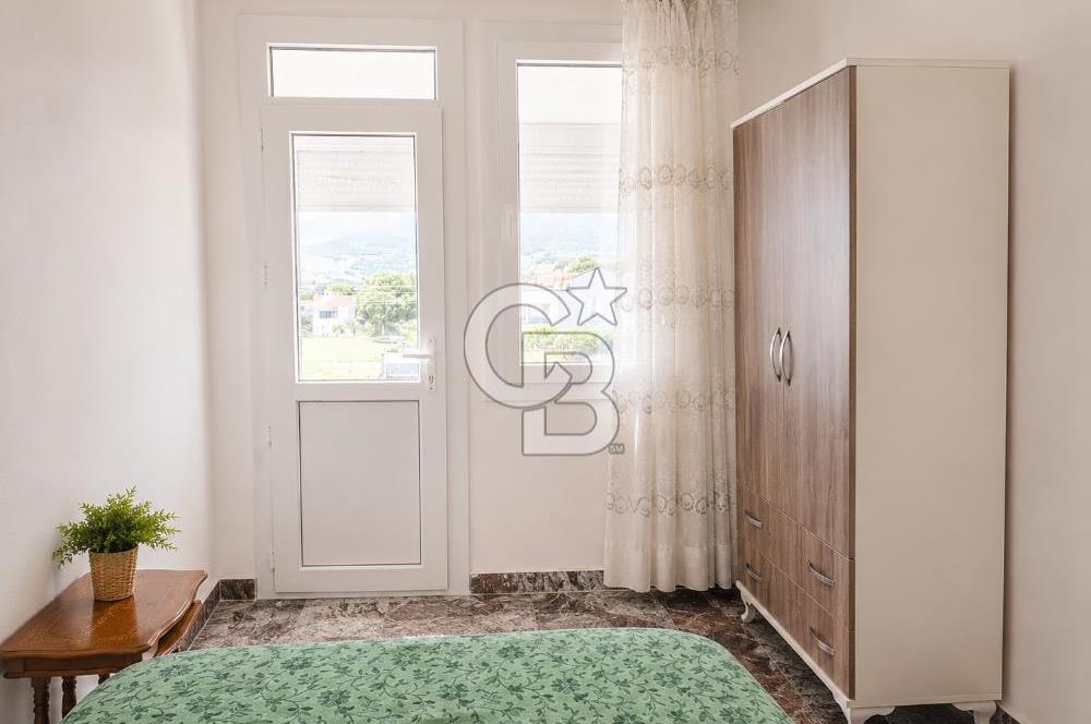ÇANDARLI MERKEZDE DENİZE YÜRÜME MESAFESİ 2+1 KİRALIK VİLLA