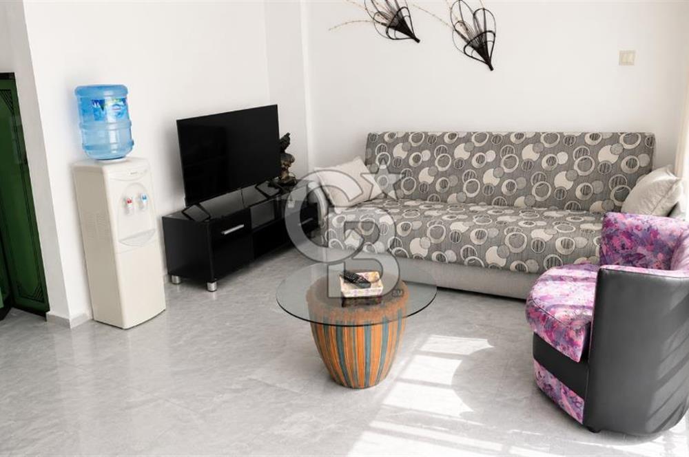 ÇANDARLI MERKEZDE DENİZE YÜRÜME MESAFESİ 2+1 KİRALIK VİLLA